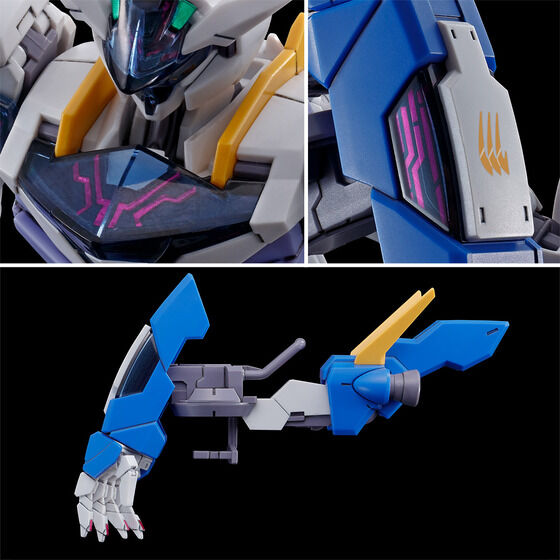 HG 1/144 高達路布里斯九
