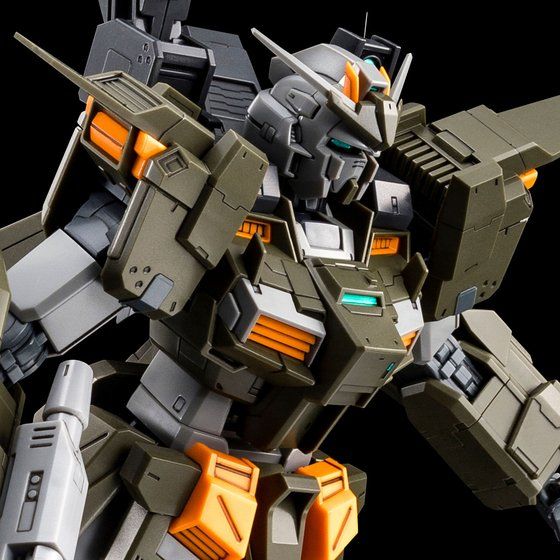 MG 1/100 高達風暴使者 F.A.(致命灰燼)/吉姆·湍流