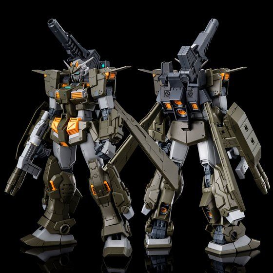 MG 1/100 高達風暴使者 F.A.(致命灰燼)/吉姆·湍流