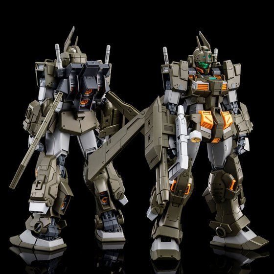 MG 1/100 高達風暴使者 F.A.(致命灰燼)/吉姆·湍流