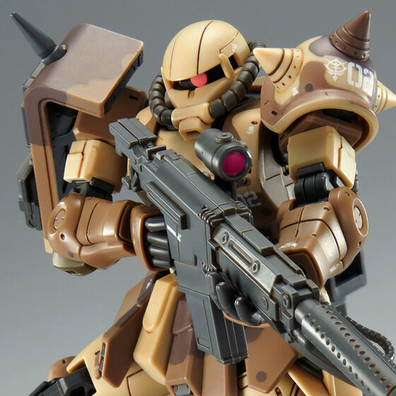 HG 1/144 機動戰士模型 - 渣古 (地上用)Waldo