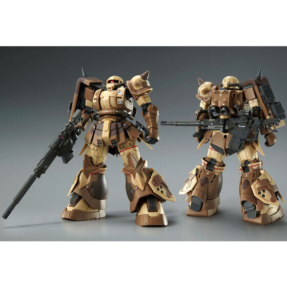 HG 1/144 機動戰士模型 - 渣古 (地上用)Waldo