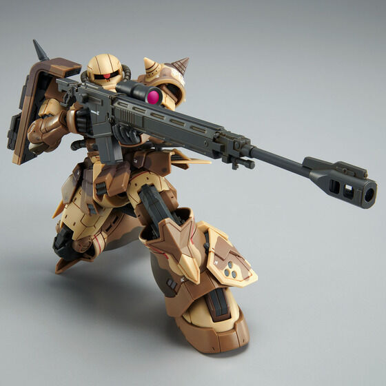 HG 1/144 機動戰士模型 - 渣古 (地上用)Waldo