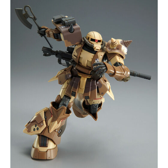 HG 1/144 機動戰士模型 - 渣古 (地上用)Waldo