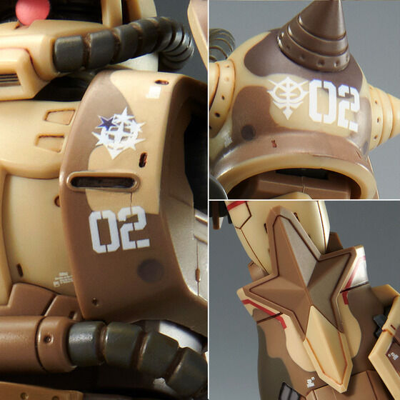 HG 1/144 機動戰士模型 - 渣古 (地上用)Waldo