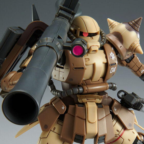 HG 1/144 機動戰士模型 - 渣古 (地上用)Selma