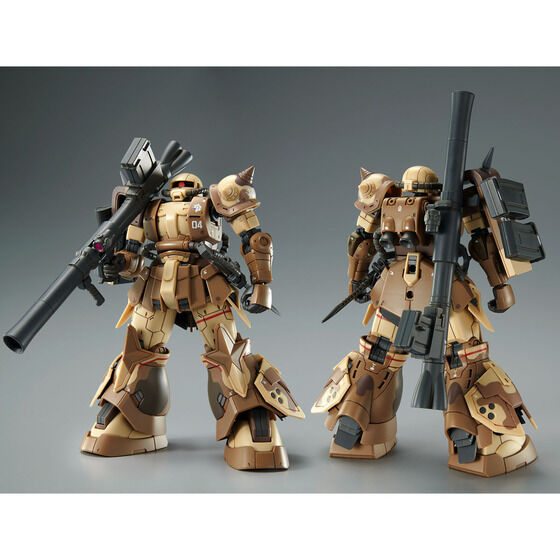 HG 1/144 機動戰士模型 - 渣古 (地上用)Selma