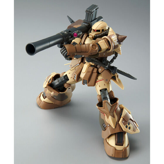 HG 1/144 機動戰士模型 - 渣古 (地上用)Selma