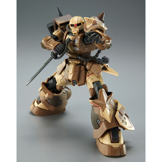 HG 1/144 機動戰士模型 - 渣古 (地上用)Selma