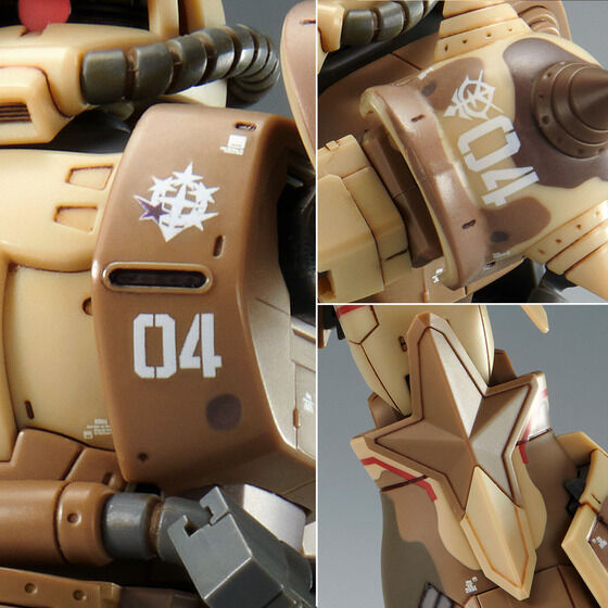 HG 1/144 機動戰士模型 - 渣古 (地上用)Selma