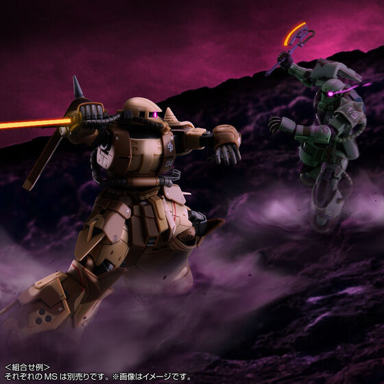 HG 1/144 機動戰士模型 - 渣古 (地上用)Selma