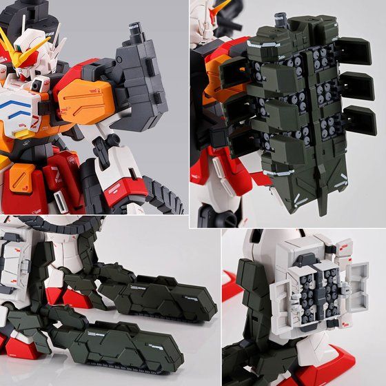 MG 1/100 高達重武裝EW(埃格爾裝備)