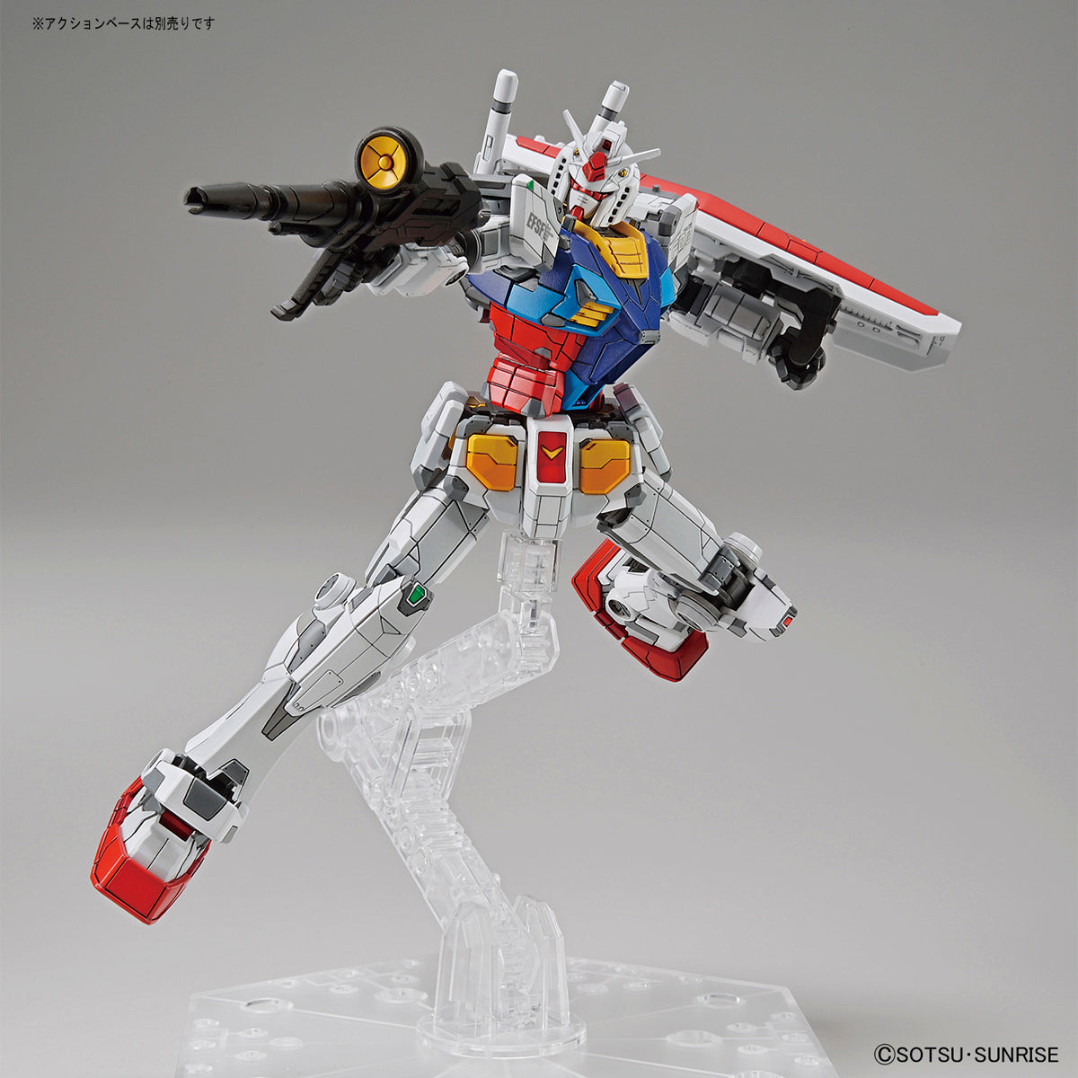 (Gundam Factory 限定) 1/144 RX-78F00 高達&高達機倉底座