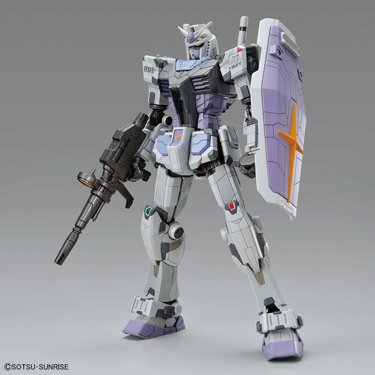 (Gundam Factory 限定) 1/144 RX-78F00 HMT高達高機動型(G-3形象色)