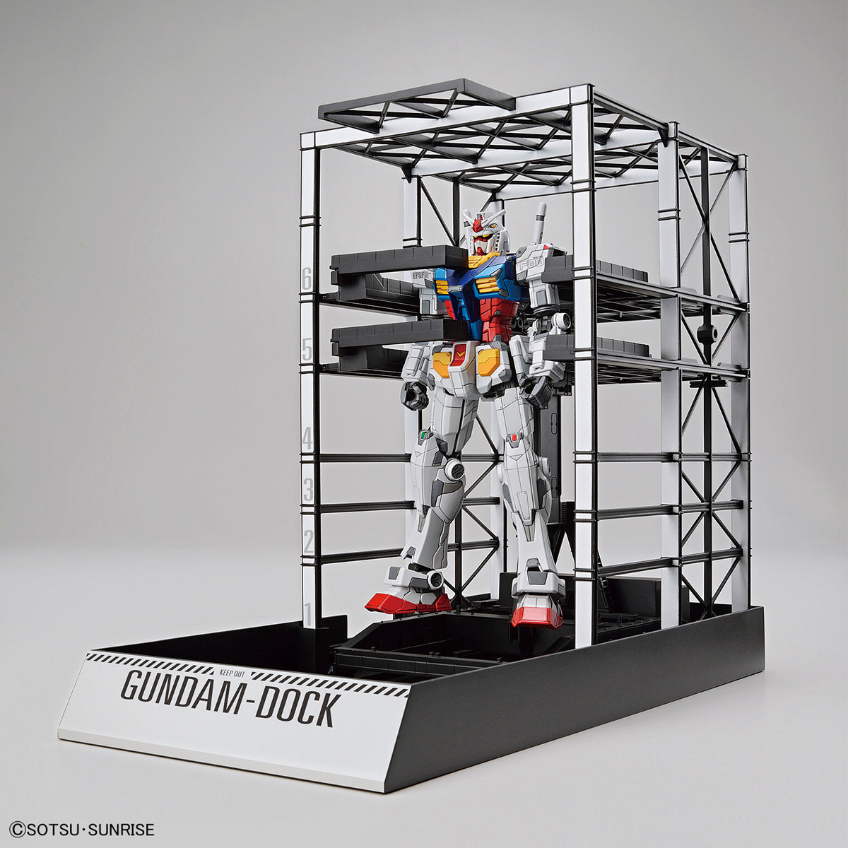 (Gundam Factory 限定) 1/144 RX-78F00 高達&高達機倉底座