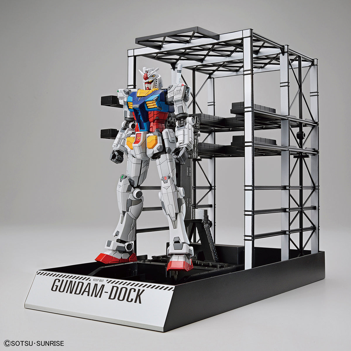 (Gundam Factory 限定) 1/144 RX-78F00 高達&高達機倉底座