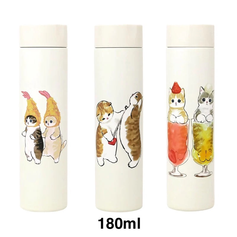 大人氣 mofusand(貓福珊迪) 180ml Poke Mini Bottle (保溫/保冷)