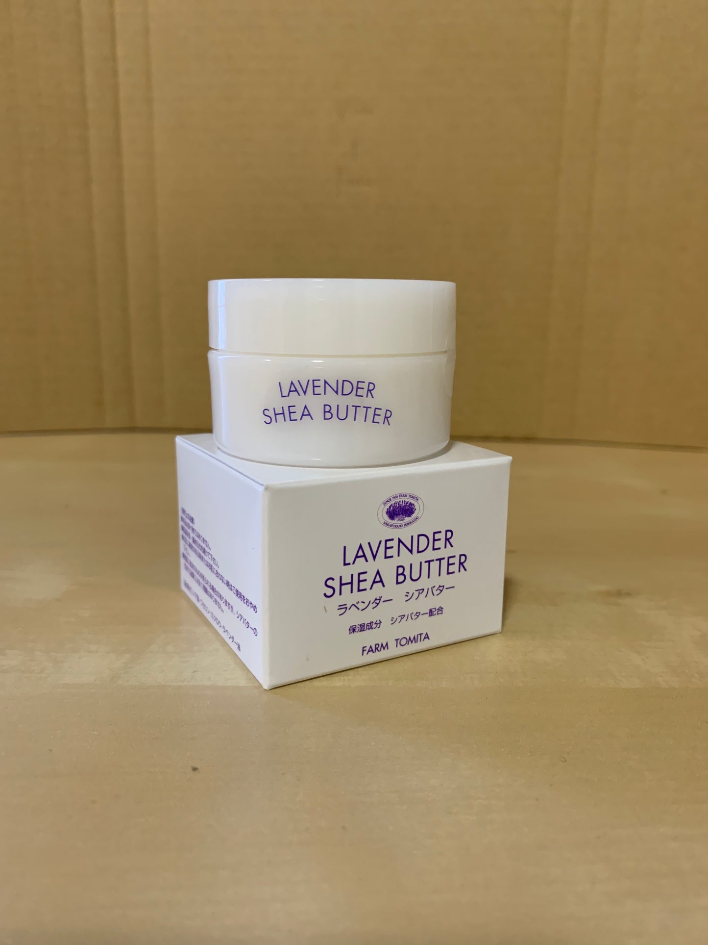 北海道富田農場薰衣草 Shea Butter 26g+富田農場薰衣草 Hand Cream 100g