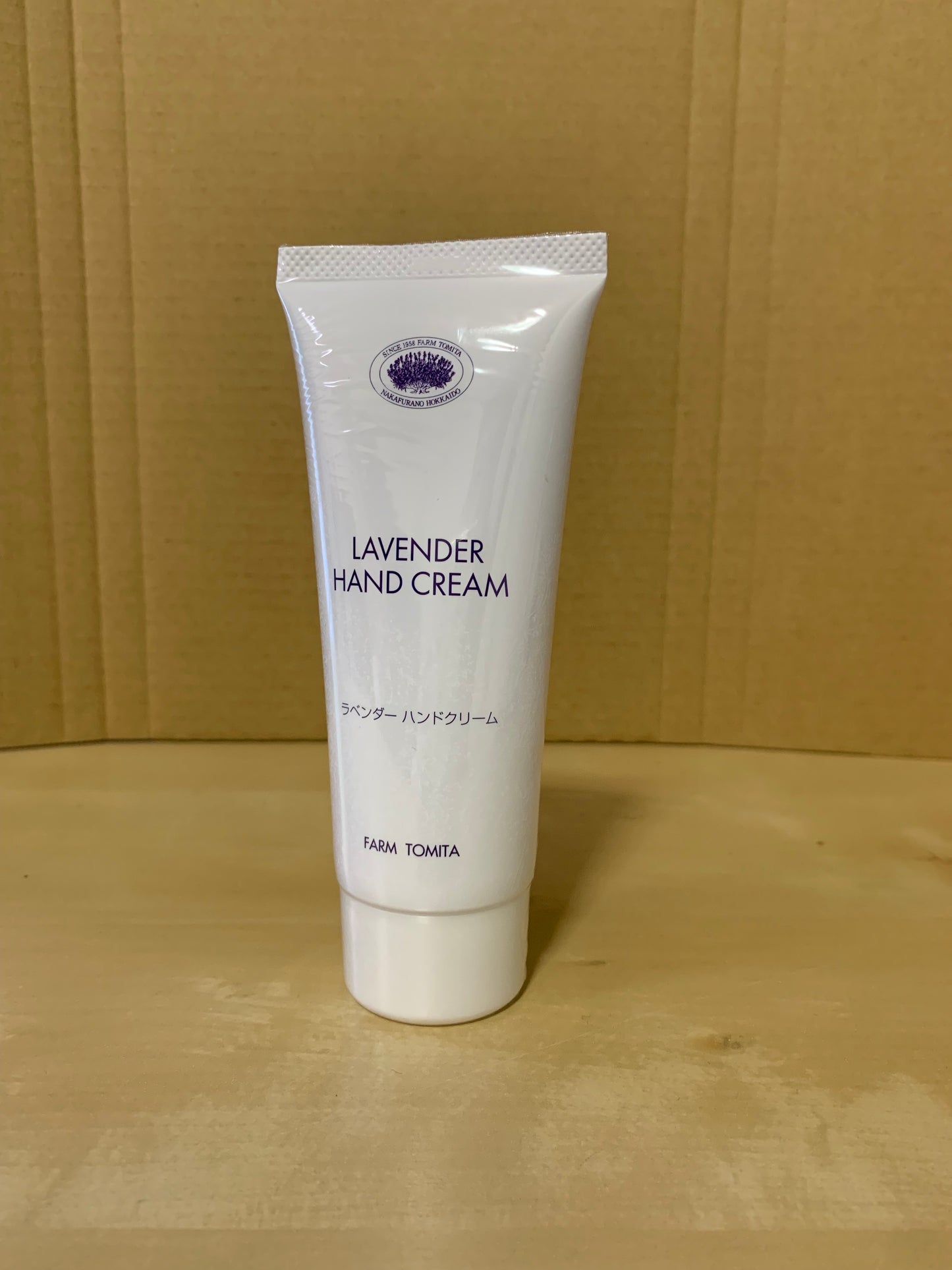北海道富田農場薰衣草 Shea Butter 26g+富田農場薰衣草 Hand Cream 100g