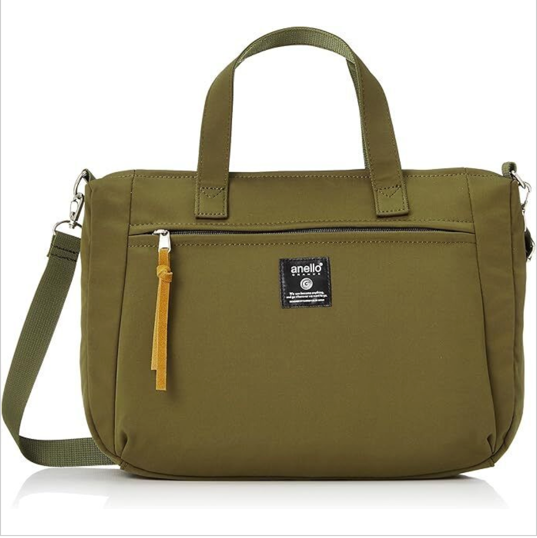 anello - GRANDE STAMP 手提式單肩包 GHM0233Z