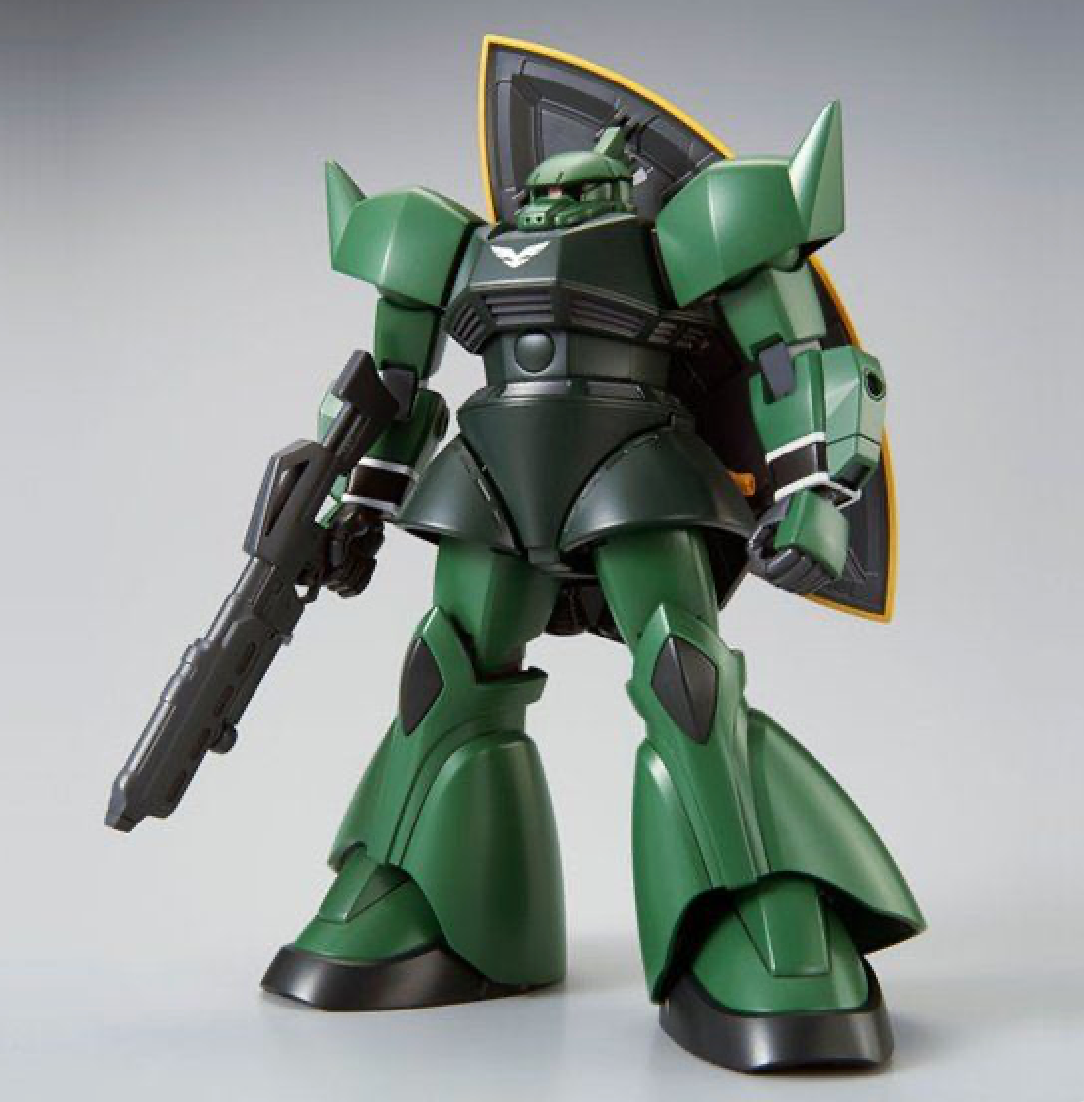 HG 1/144 Gundam 大魔 & 格魯格(獨角獸版)