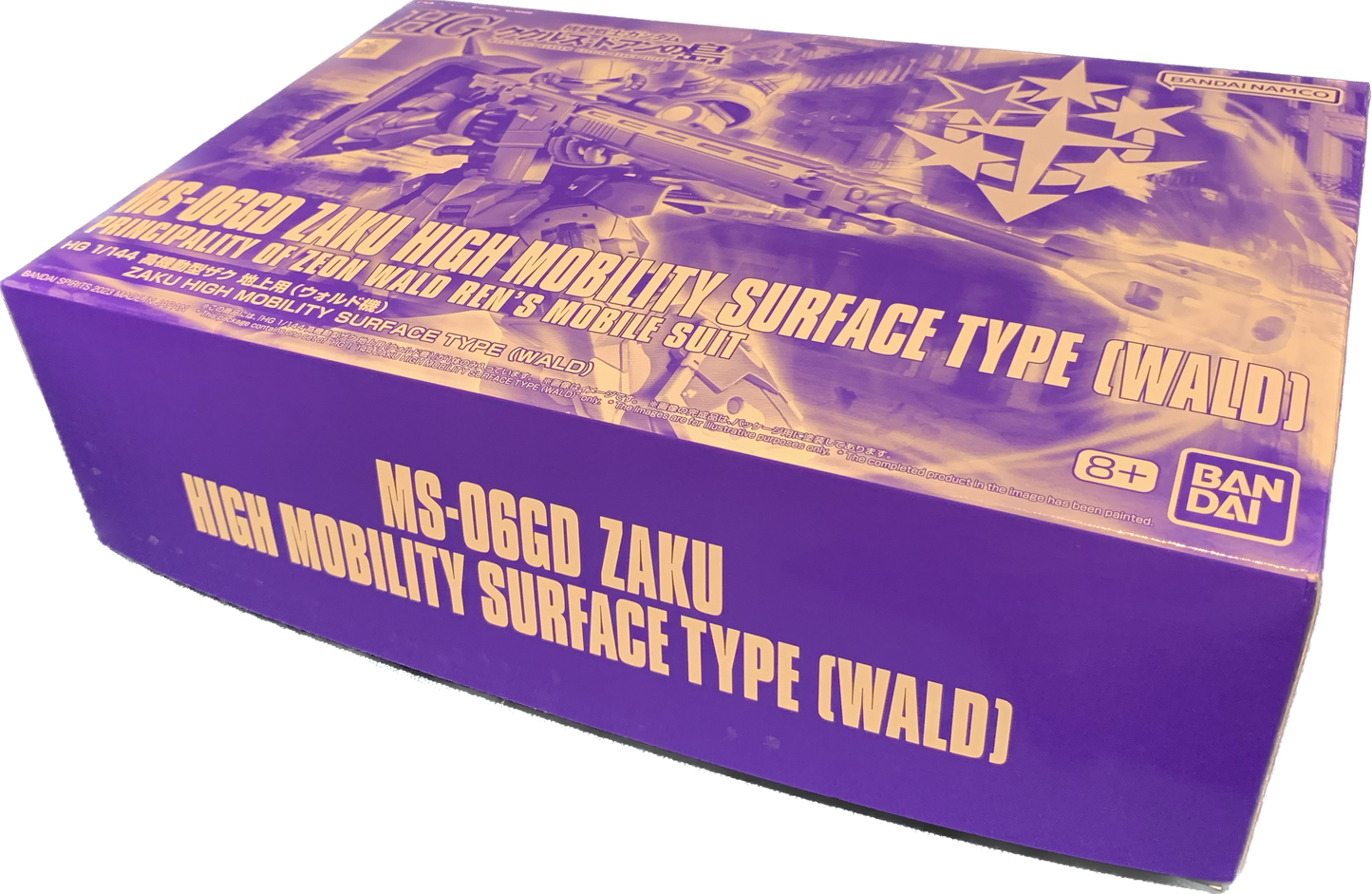 HG 1/144 機動戰士模型 - 渣古 (地上用)Waldo