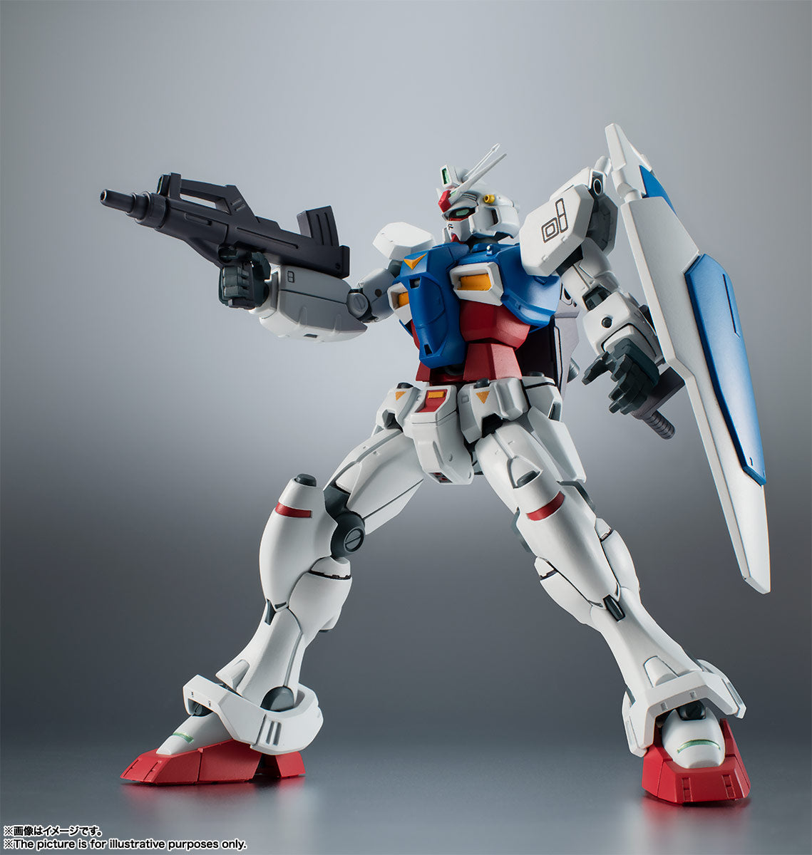 全新 日版 Robot魂 RX-78GP01 GUNDAM GP01 ver. A.N.I.M.E.