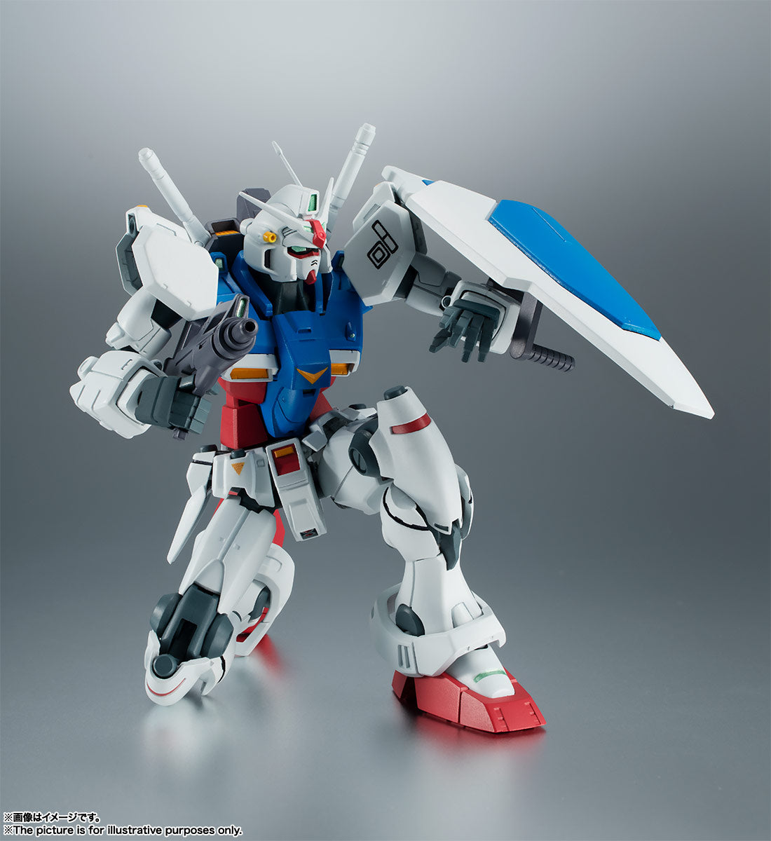 全新 日版 Robot魂 RX-78GP01 GUNDAM GP01 ver. A.N.I.M.E.