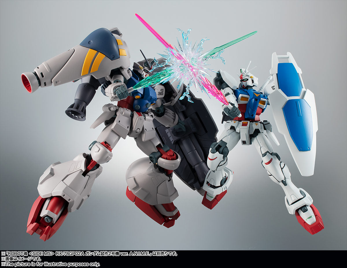 全新 日版 Robot魂 RX-78GP01 GUNDAM GP01 ver. A.N.I.M.E.