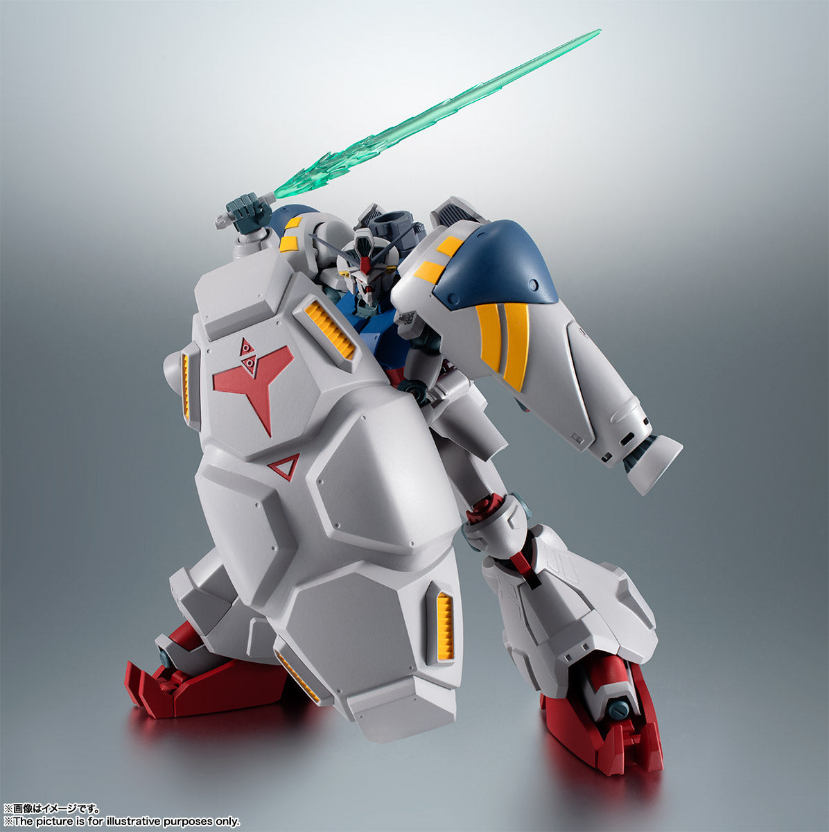 全新 日版 Robot魂 RX-78GP02A GUNDAM GP02A ver. A.N.I.M.E.