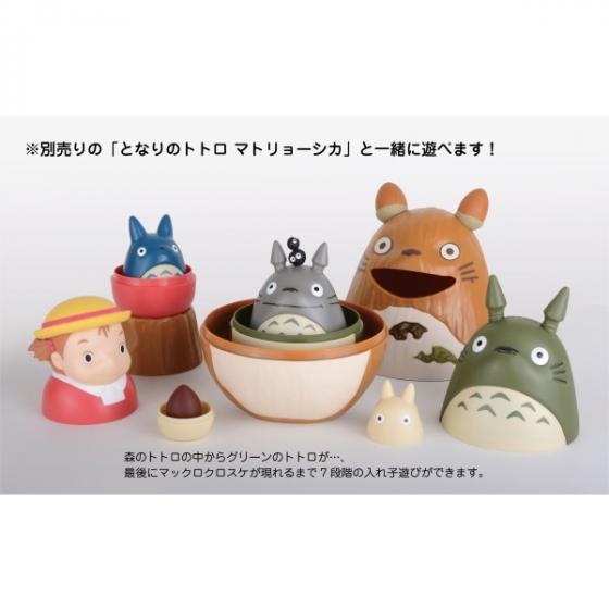龍貓擺設 (となりのトトロ メイちゃんと森のトトロ マトリョーシカ)
