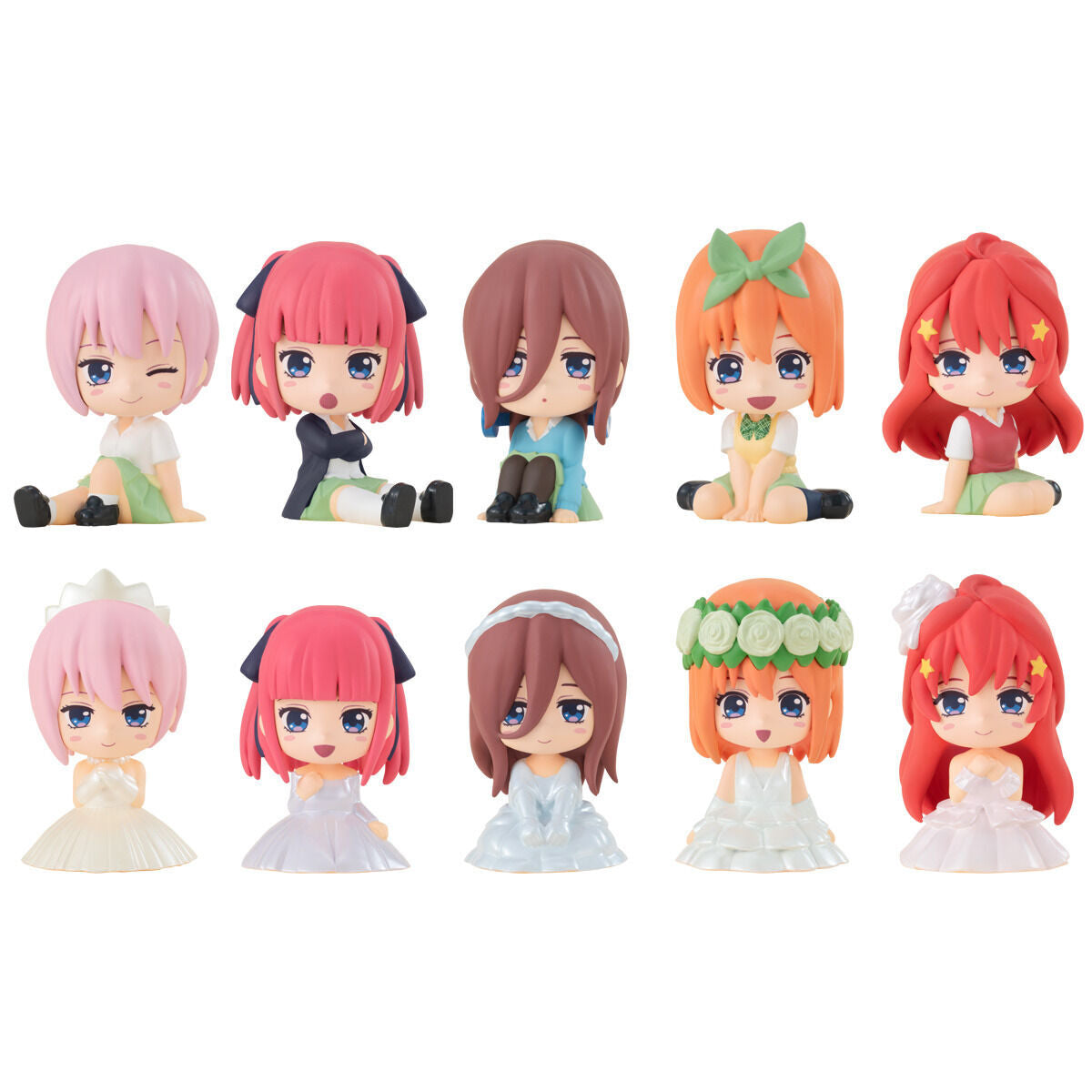 『開封版』りらこっと 映画「五等分の花嫁」【全10種】~ 全10キャラ確定
