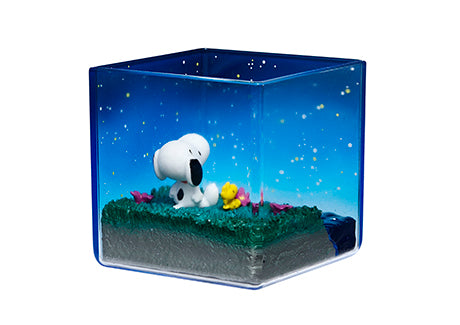 (スヌーピー&ウッドストック) SNOOPY & WOODSTOCK Terrarium On Vacation【全6種】