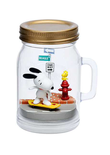 (スヌーピー&ウッドストック) SNOOPY & WOODSTOCK Terrarium On Vacation【全6種】