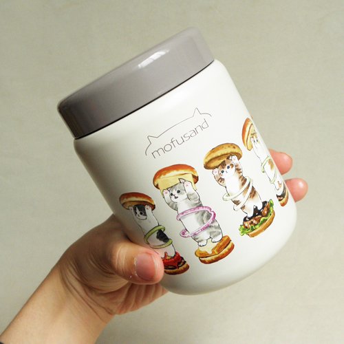 mofusand soup pot 400ml