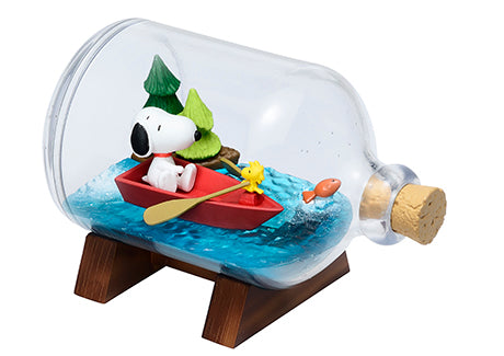 (スヌーピー&ウッドストック) SNOOPY & WOODSTOCK Terrarium On Vacation【全6種】