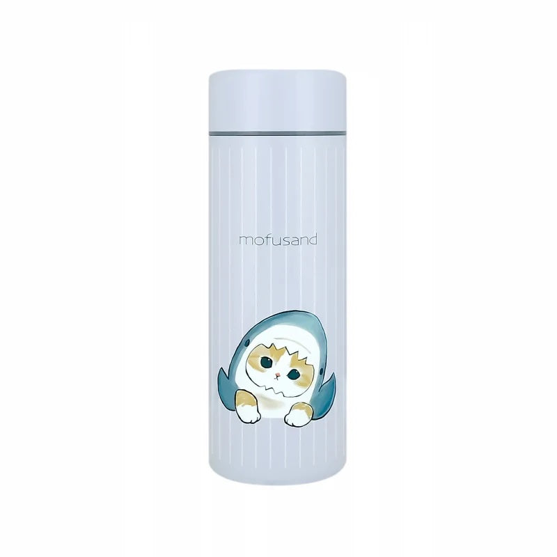 大人氣 mofusand(貓福珊迪) 300ml 不銹鋼瓶 (保溫/保冷)