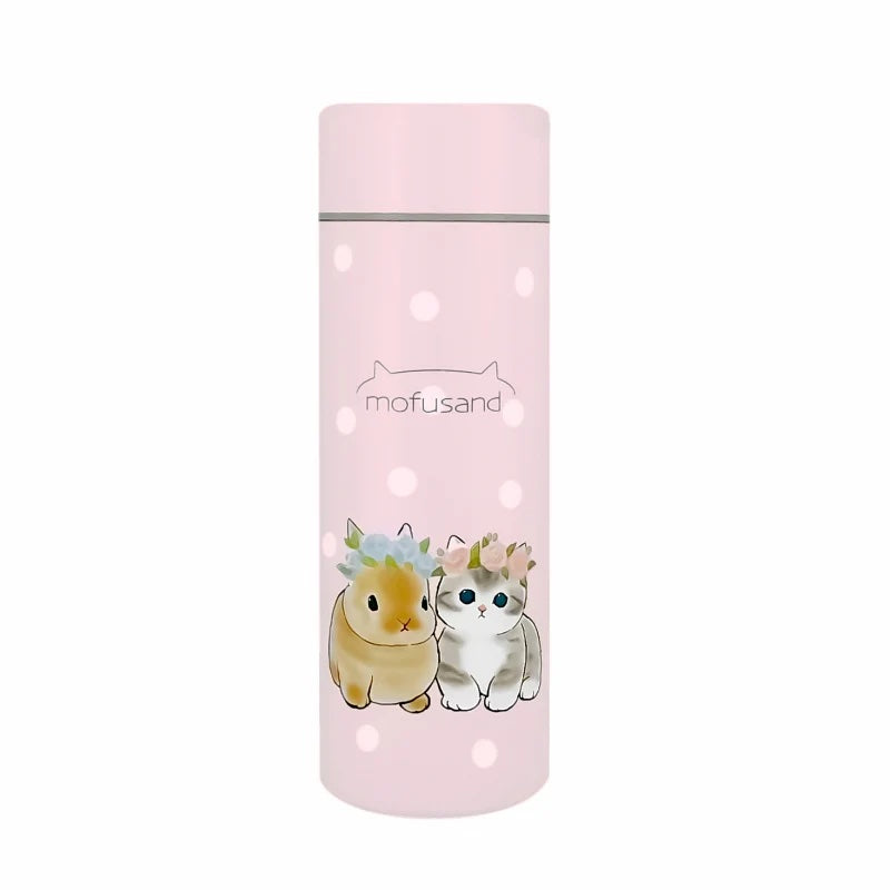 大人氣 mofusand(貓福珊迪) 300ml 不銹鋼瓶 (保溫/保冷)