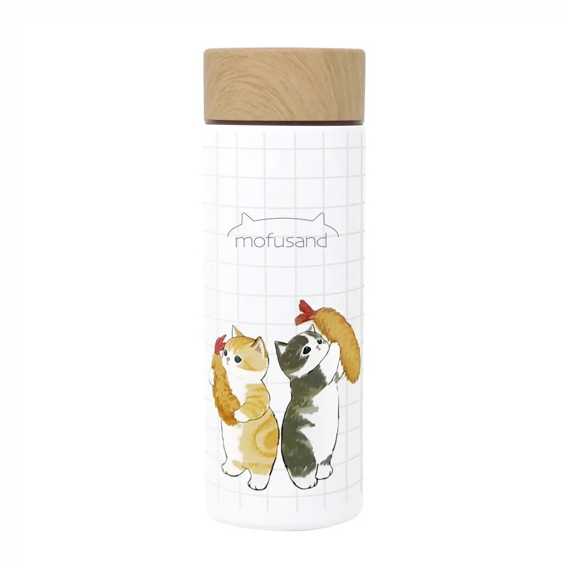 大人氣 mofusand(貓福珊迪) 300ml 不銹鋼瓶 (保溫/保冷)