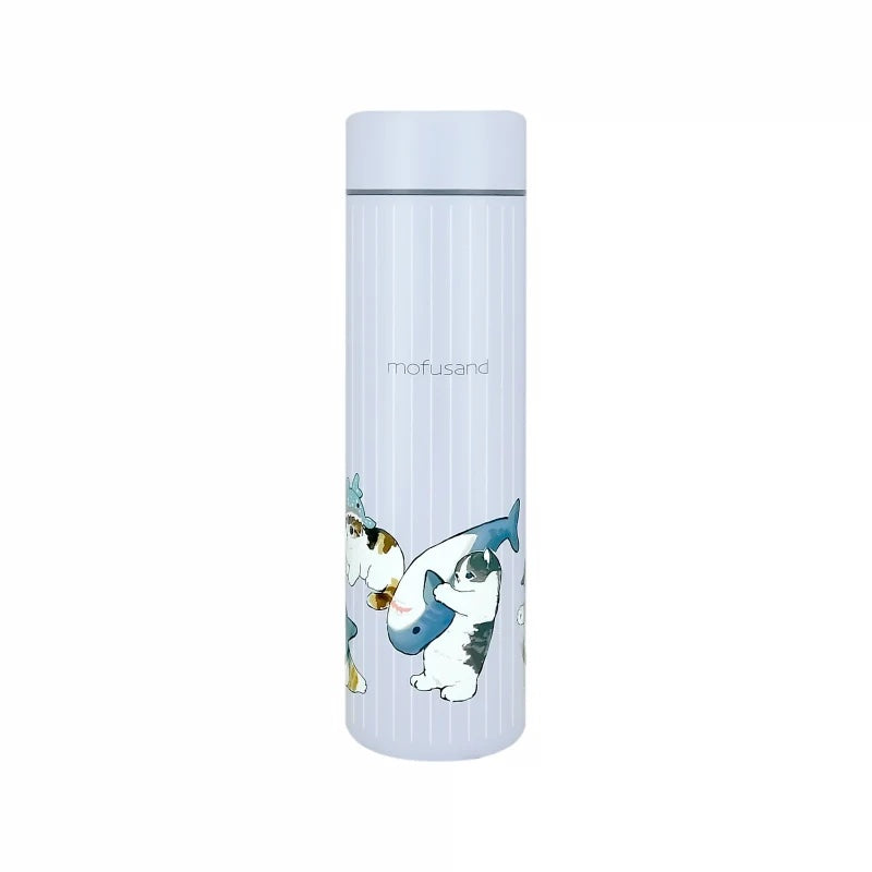 大人氣 mofusand(貓福珊迪) 400ml 不銹鋼瓶 (保溫/保冷)