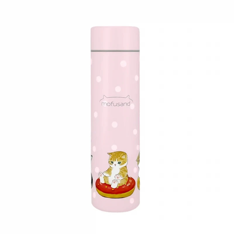 大人氣 mofusand(貓福珊迪) 400ml 不銹鋼瓶 (保溫/保冷)