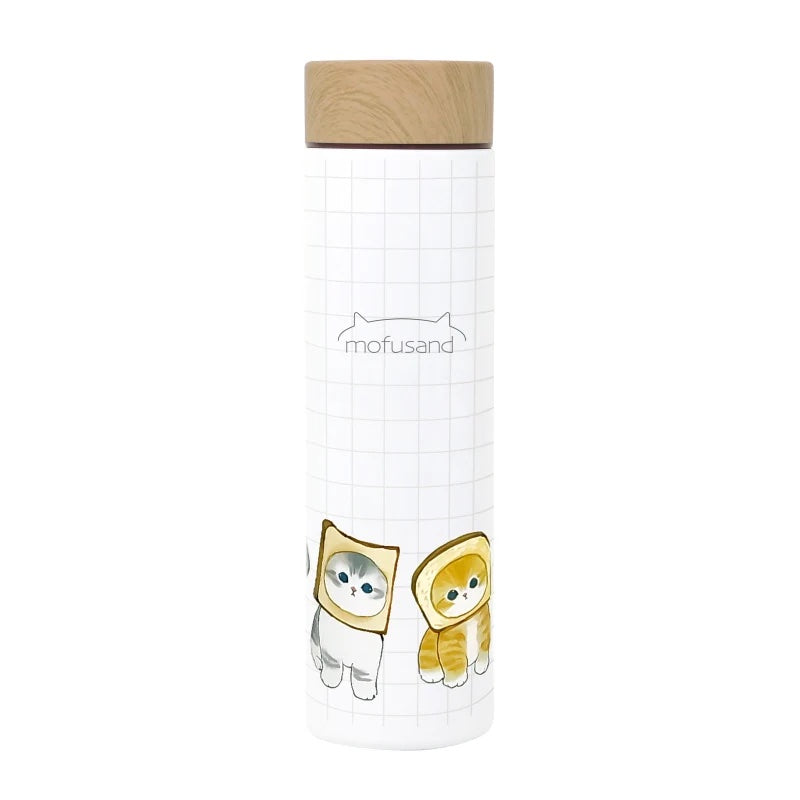 大人氣 mofusand(貓福珊迪) 400ml 不銹鋼瓶 (保溫/保冷)