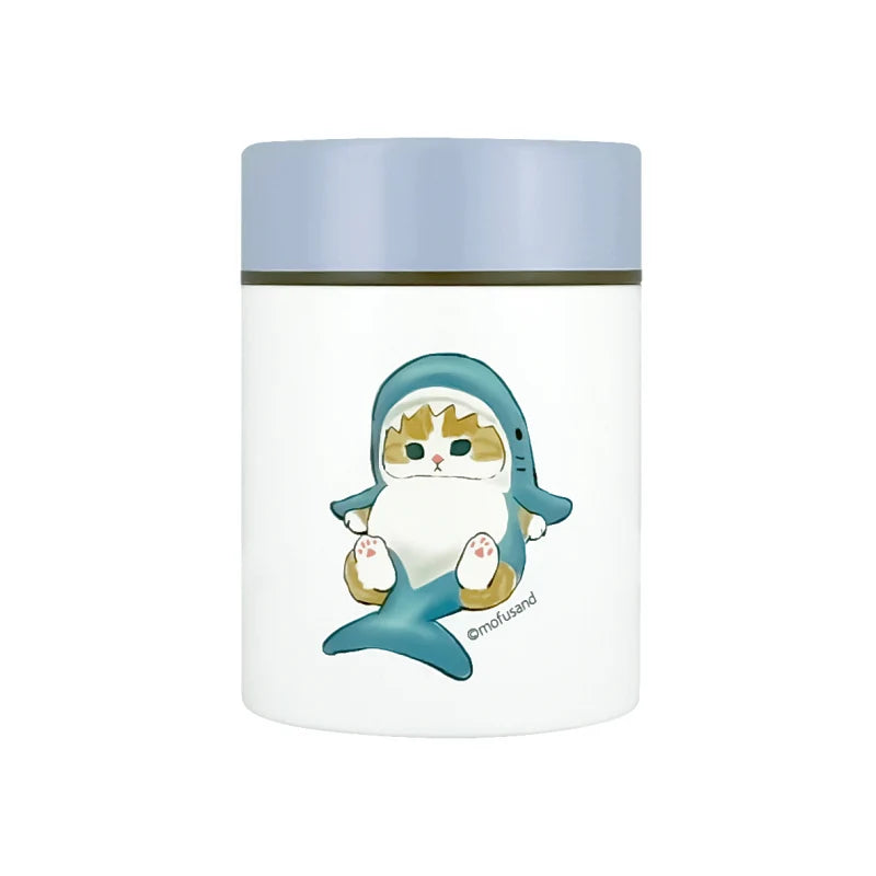 mofusand soup pot 170ml-shark