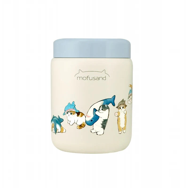 mofusand soup pot 400ml-shark