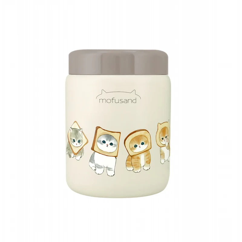 mofusand soup pot 400ml-bread