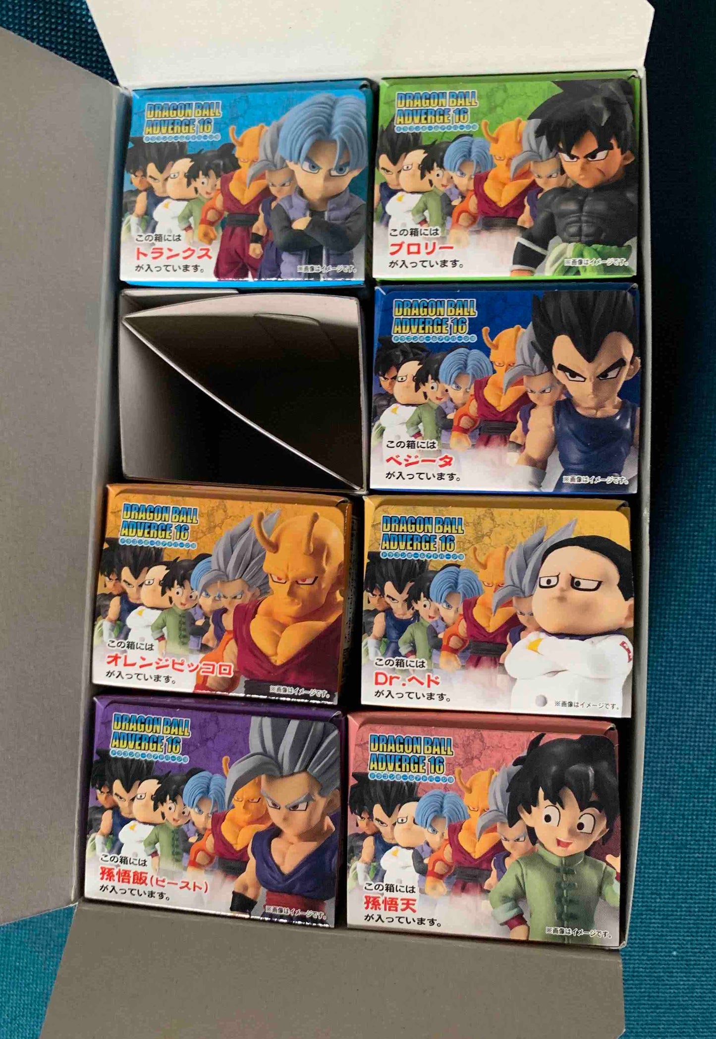 ドラゴンボールアドバージ16セット