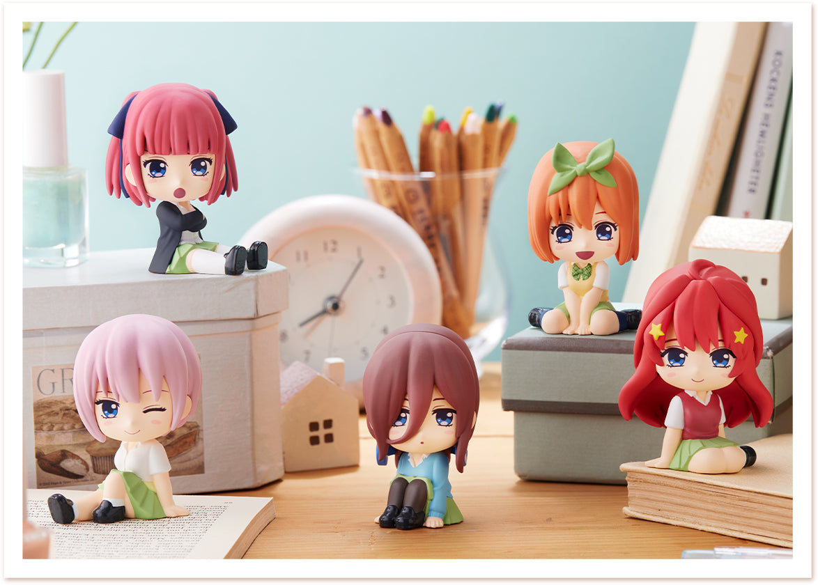 「未開封BOX版」りらこっと 映画「五等分の花嫁」- 重複役あり