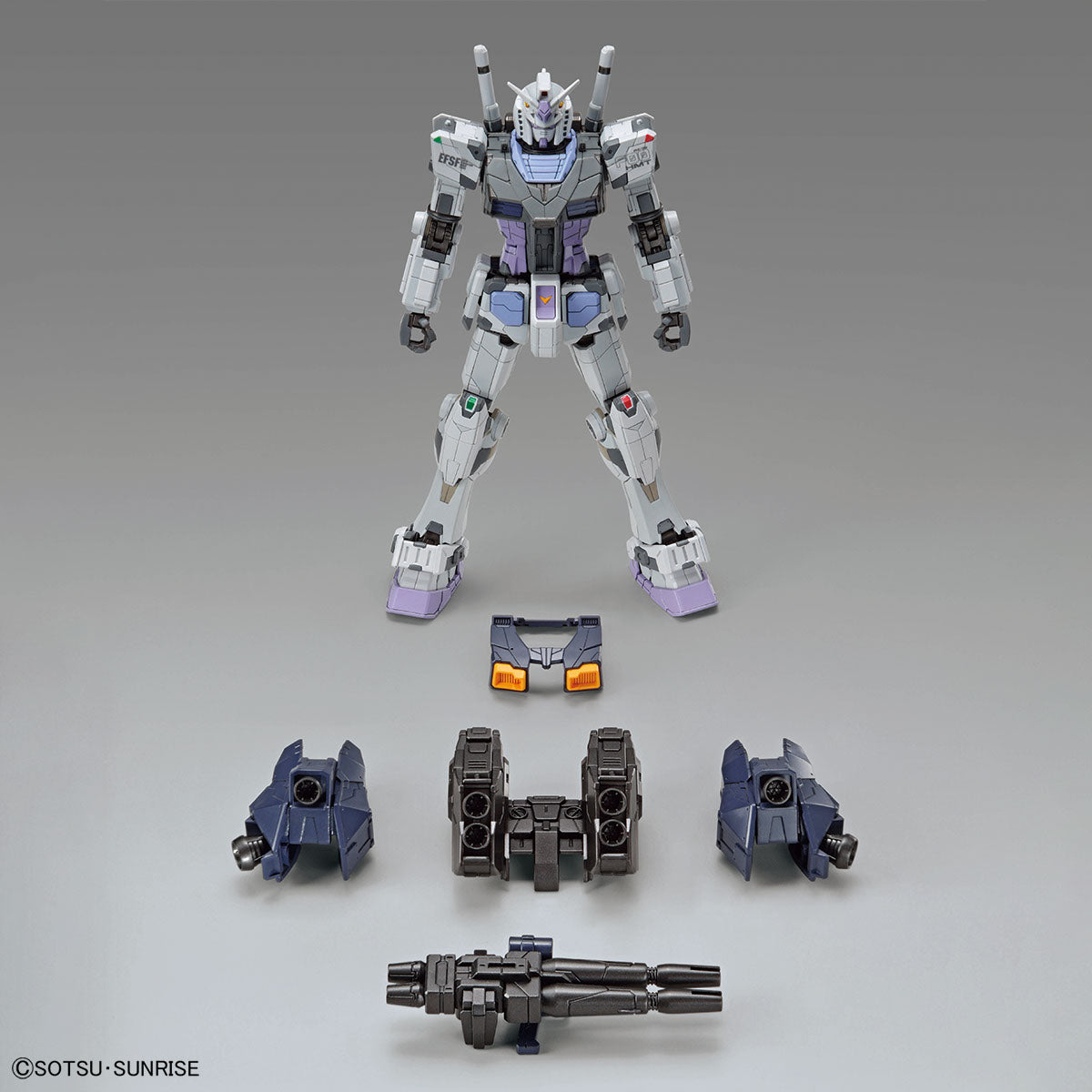 (Gundam Factory 限定) 1/144 RX-78F00 HMT高達高機動型（G-3形象色）