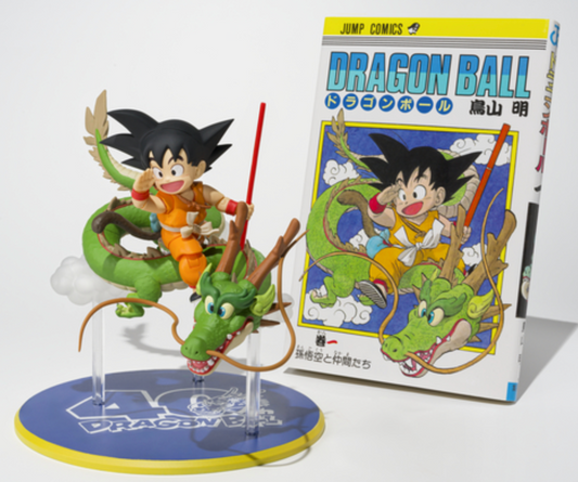 S.H.Figuarts 孫悟空＆龍 -40周年記念Edition-