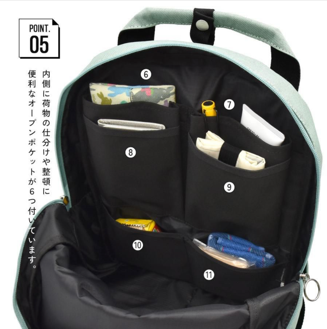 anelloGRANDE - FLAKE 17L 背包　Backpack [GHN1154]